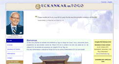 Desktop Screenshot of eckankartogo.org