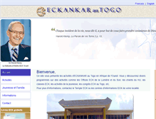 Tablet Screenshot of eckankartogo.org